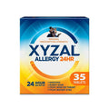 XYZAL OTC 24HR 5MG TABLET 35CT
