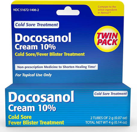 DOCOSANOL 10% CRM 2 GM