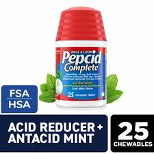 PEPCID COMPLETE TABLET MINT 25CT