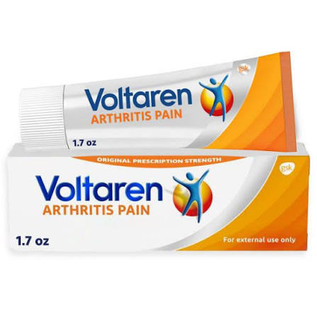 VOLTAREN TOPICAL GEL 1% 50G