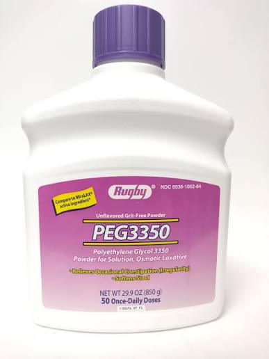 PEG 3350 PWD 850 GM RUGBY