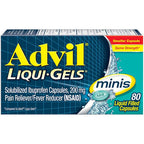 Advil Liqui-Gels 200mg, 80 Count