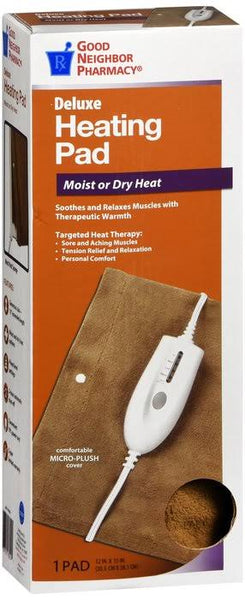 GNP HEATING PAD MOIST/DRY HEAT