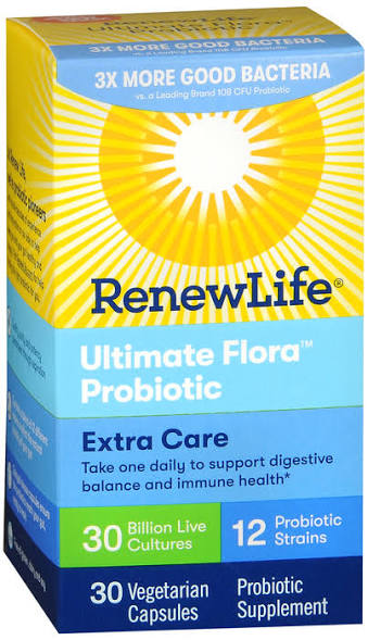 RENEW LIFE PROB XTRA CAP 30CT