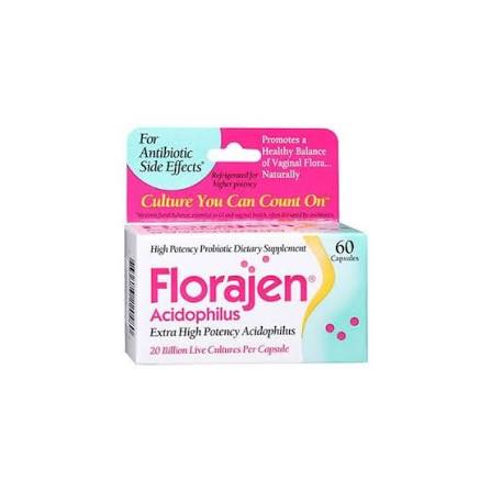 FLORAJEN ACIDOPHILUS CAPSULE 60CT