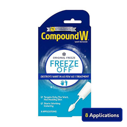 COMPOUND W FREEZE OFF 8CT