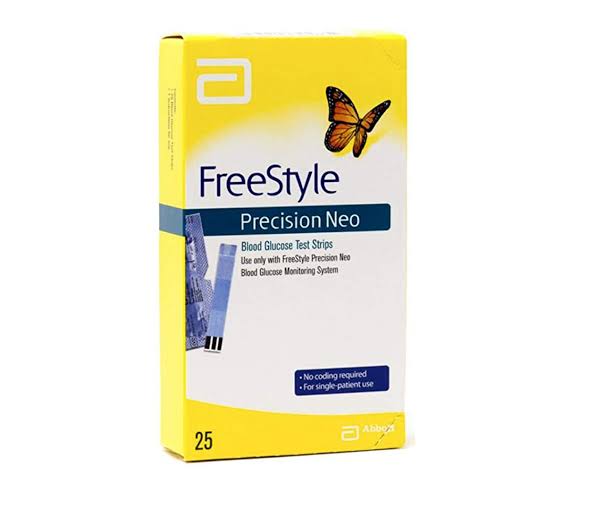 FREESTYLE PRECISION NEO TEST STRIPS 25CT