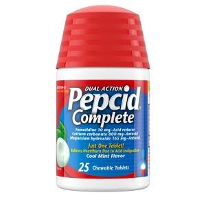 PEPCID COMPLETE TABLET MINT 25CT