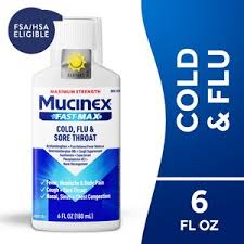 MUCINEX FAST MAX COLD FLU SORE THRT 6OZ