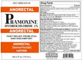 PRAMOXINE HCL 1% ANORECTAL LOT 118 ML