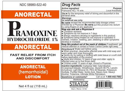 PRAMOXINE HCL 1% ANORECTAL LOT 118 ML