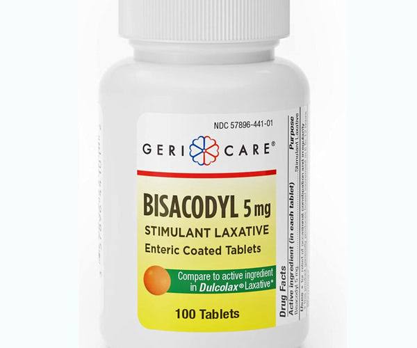 BISACODYL STMLNT LAX 5MG EC TAB 1000 GCP*