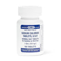 SODIUM CHLORIDE 1 GM TAB 100 (10X10) UD