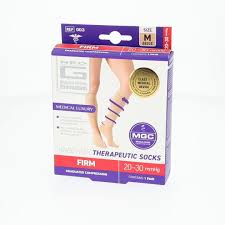 GNP STOCKING UNSX KN OT 20-30MMHG BGE XL
