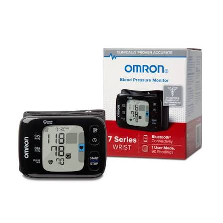 B/P MONITOR ADULT WRIST 5.5-7.6 SH