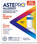 ASTEPRO ADULT SNG 120 DOSE SPY 0.78OZ