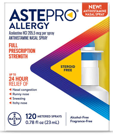 ASTEPRO ADULT SNG 120 DOSE SPY 0.78OZ