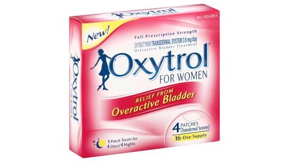 OXYTROL OVERACTIVE BLADDER PATCHES 4CT