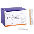 BD SAFETY GLIDE NEEDL SHLD 1" 23G 50CT