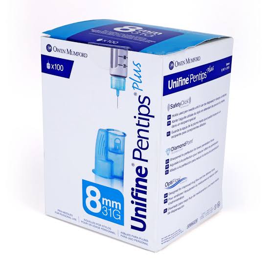 UNIFINE PENTIPS PLUS 8MMX31G 100CT
