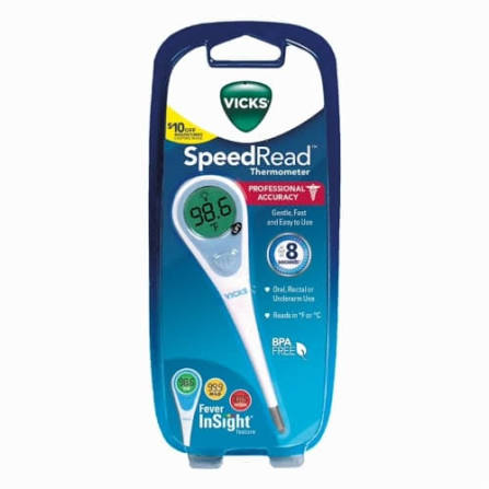 VICKS SPEEDREAD THERMOMETER 1 CT