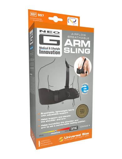 NEO G AIRFLOW BREATHABLE ARM SLING