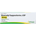 BISACODYL 10 MG SUP 50