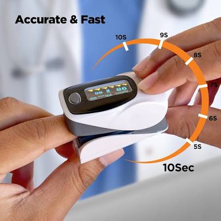 MOBI OXIMETER FINGERTIP PULSE MONITOR