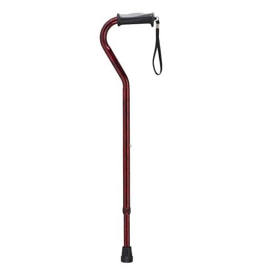 CANE FLD ADJ DRBY RED
