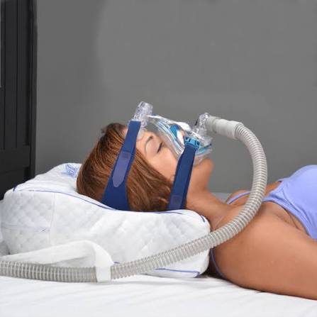 CPAP PILLOW W/COVER