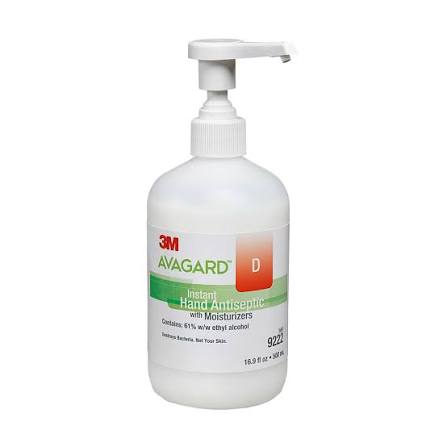3M AVAGARD D HAND SNITZR LIQ 16 OZ