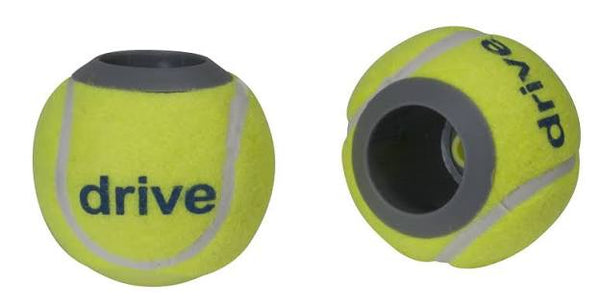 WALKER GLIDES TENNIS BALL W/ GLD PAD 2CT