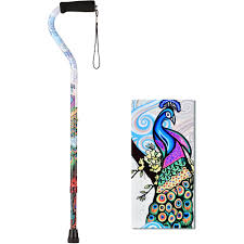 CANE OFFSET PROUD PEACOCK 1070PK