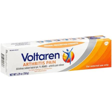 VOLTAREN TOPICAL GEL 1% 150G