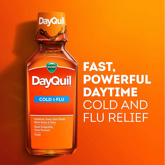 DAYQUIL SEVERE COLD & FLU LIQ 12OZ
