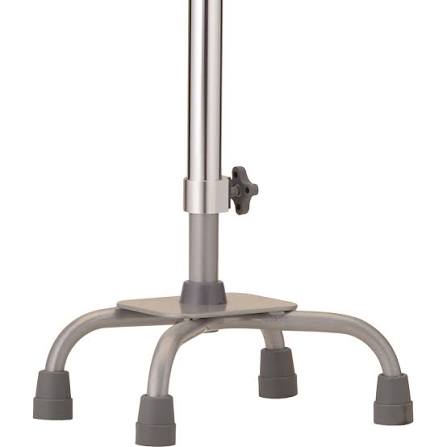 QUAD CANE 5620SI SMALL BASE SILVER NOVA