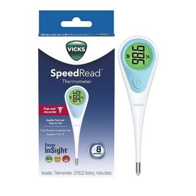 VICKS SPEEDREAD THERMOMETER 1 CT