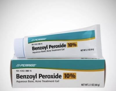 BENZOYL PEROXIDE 10% GEL 60GM PERRIGO