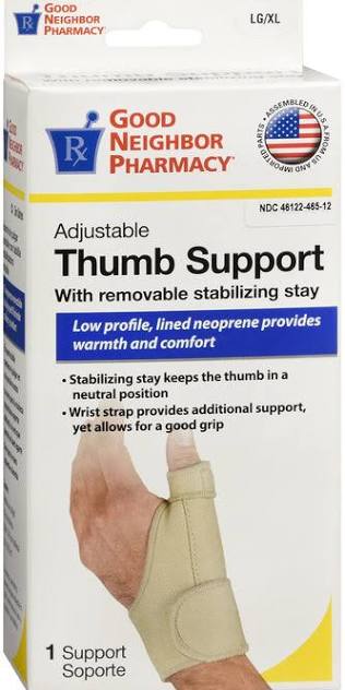 GNP THUMB STABILIZER NEOP BEIGE S/M