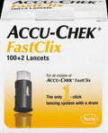 ACCU-CHEK FASTCLIX DRUM 102CT