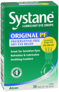 SYSTANE PF LUBE EYE DROP 30CTX0.7ML UD