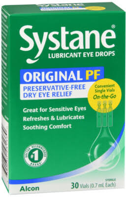SYSTANE PF LUBE EYE DROP 30CTX0.7ML UD