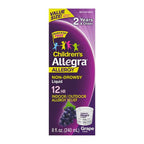Children's Allegra 12-Hour Allergy Oral Suspension 30mg, Berry, 8 oz
