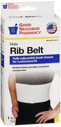 GNP RIB BELT SUPPORT MALE WHITE UNIV