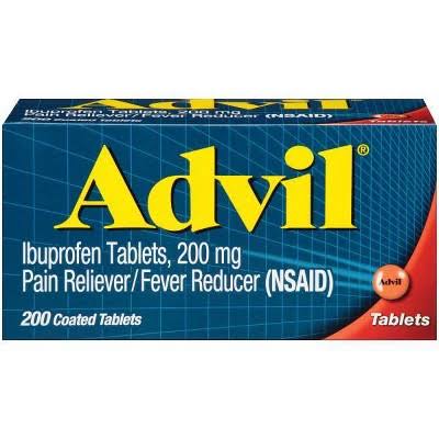 ADVIL TABLET 200CT