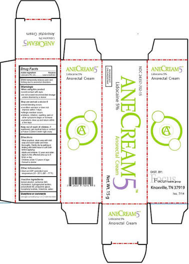 ANECREAM 5% 15 GM
