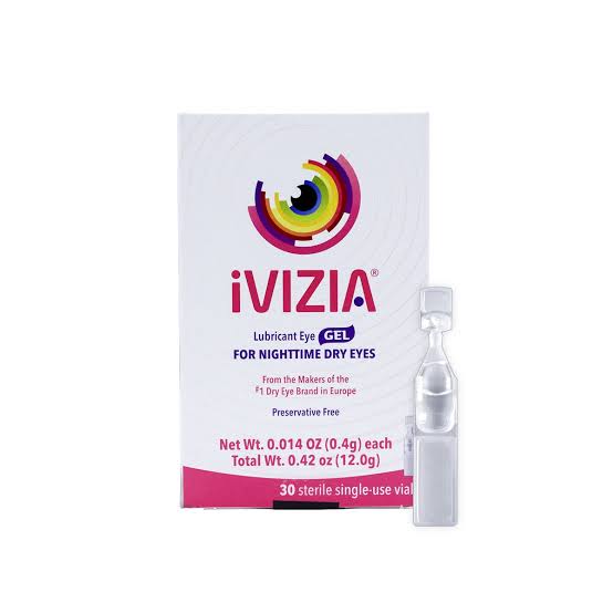 IVIZIA SEVERE NIGHT DRY EYES GEL 30CT