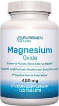 MAGNESIUM OXIDE 400MG TAB 100 (10X10) UD*