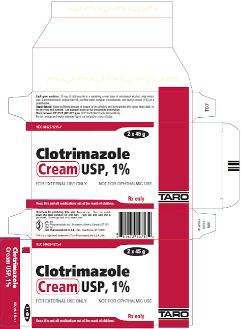 CLOTRIMAZOLE 1% CREAM 1OZ TARO