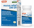MUCUS RELIEF DM 30-600 MG ER TAB 20